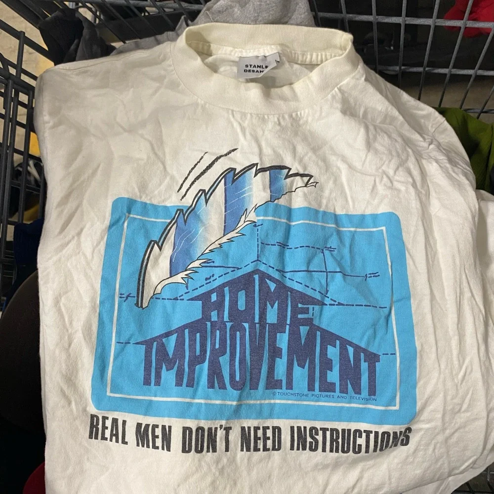 Vintage home improvement tree